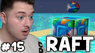 EN DEĞERLİ MADENİ BULDUK!! | Minecraft Raft Survival #15