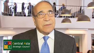 Ali Ahmad Jalali (Minister of Interior of Afghanistan 2003-05) - Interview screenshot 5