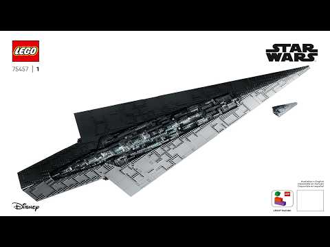 LEGO Instructions - Star Wars - 75457 - Executor Super Star