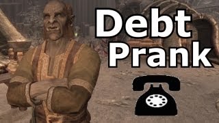Mogrul Calls for Debts - Skyrim Prank Call