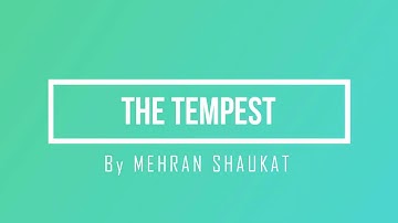 270 MCQs | The Tempest | William Shakespeare | Platonic Wits