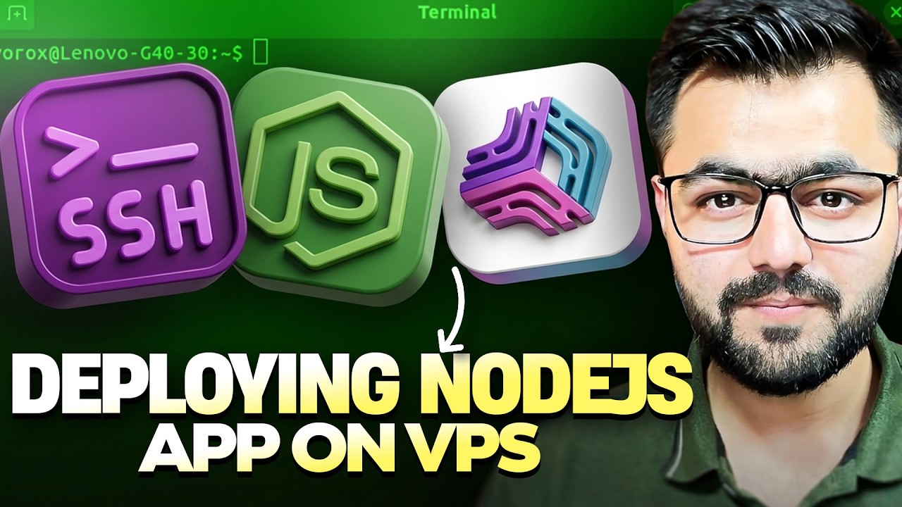Linux and NodeJS Hosting Guide for Beginner | Dedicated VPS Tutorial ...