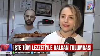 MEŞHUR BALKAN TULUMBA STAR TV ' DE Resimi