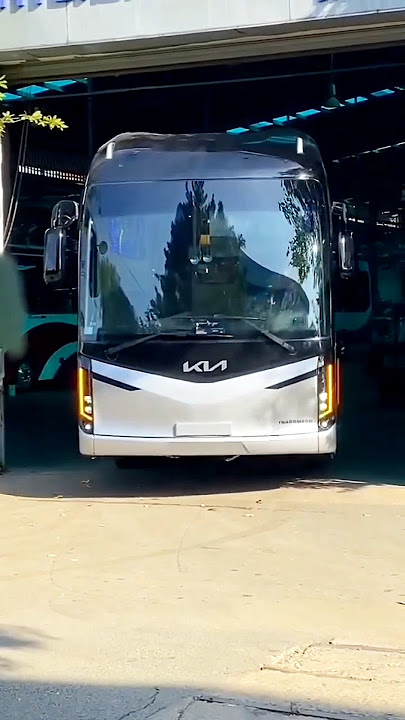KIA luxury bus 2024 in India 😍🔥 #kia #luxurybuses #2024