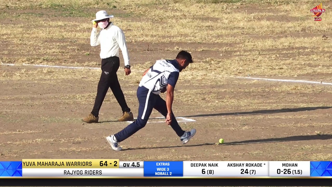 AKSHAY ROKADE BATTING  || HSPPL 2020 || PARNER