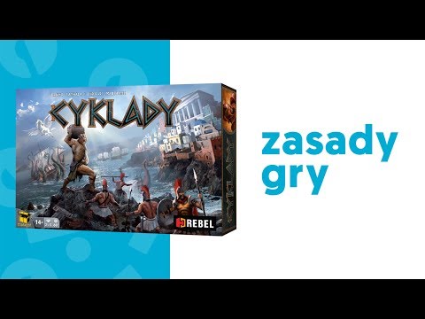 Zasady gry 'Cyklady'