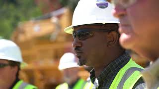 Manchin Visits Mountain Valley Pipeline Construction Site