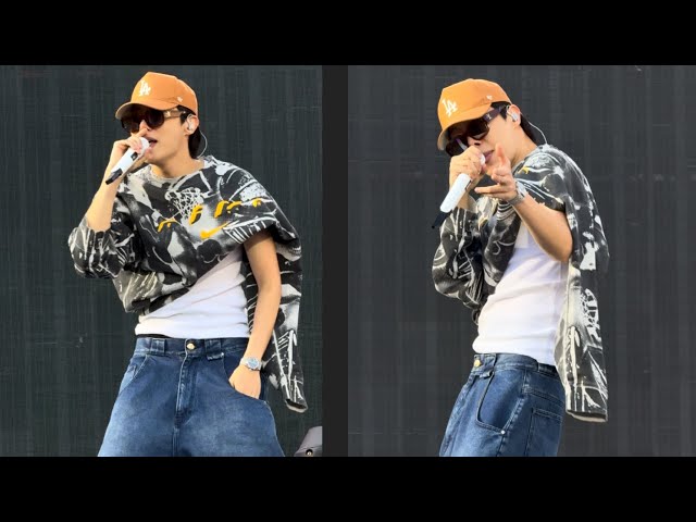 Fancam 250406 Daydream Soundcheck J-hope Hope on the Stage BTS LA