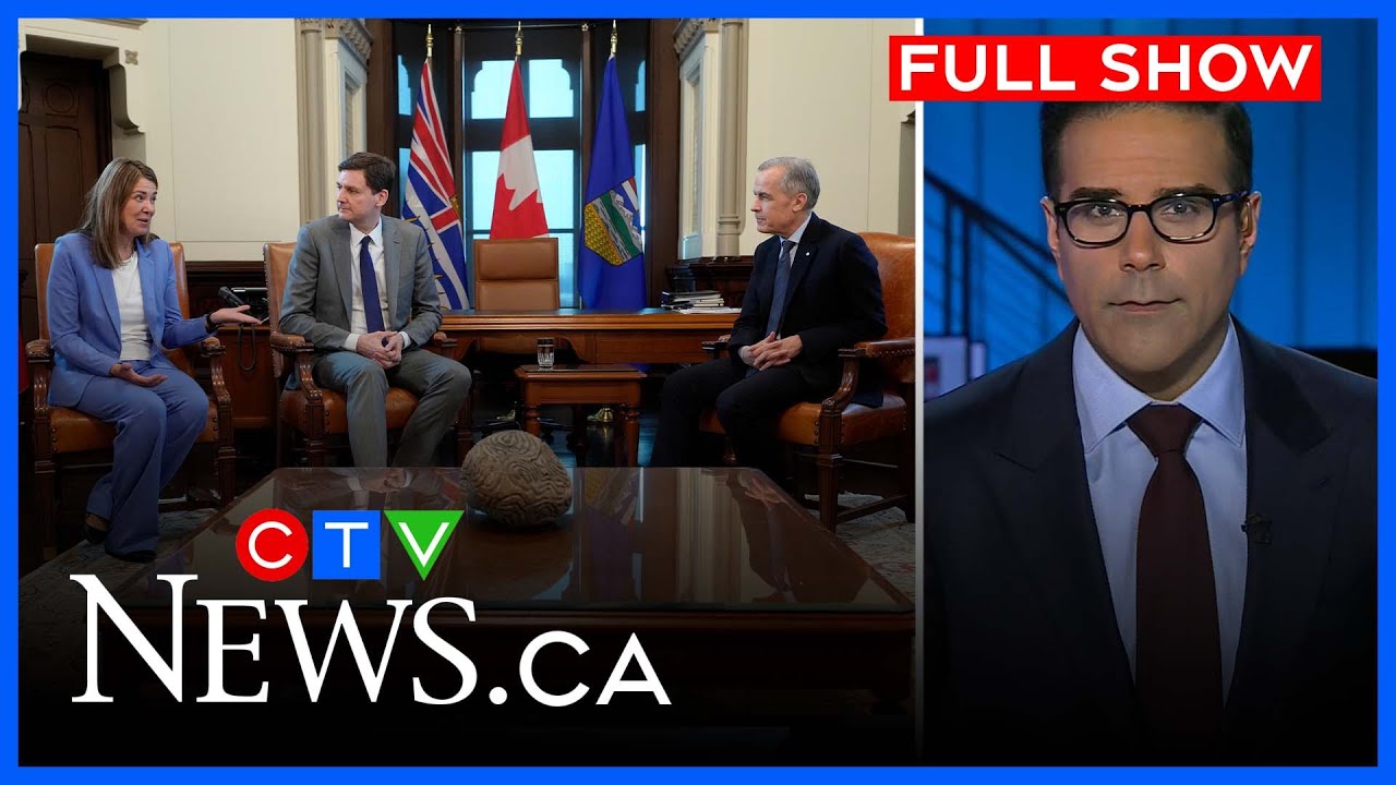 Premiers meet in Ottawa amid U.S. trade tensions | CTV National News for Wednesday, Jan. 28, 2026.