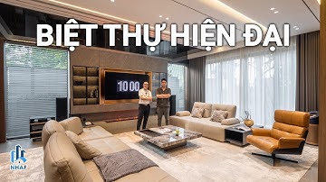 Ghé Thăm BIỆT THỰ HIỆN ĐẠI 450m2 Đẹp "Từ Ngoài Vào Trong" Cho Gia Đình Trẻ Tại Lạng Sơn - NhaF