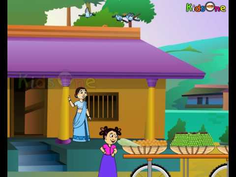 Sabjiwala Aaya  Vegetable seller   Animated Nursery Rhymes   KidsOne