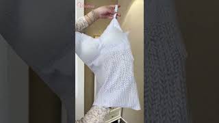 Veimia Comfortable Nursing Clothes No Bra Needed Cami, Easy Nursing With Top Open Buckles