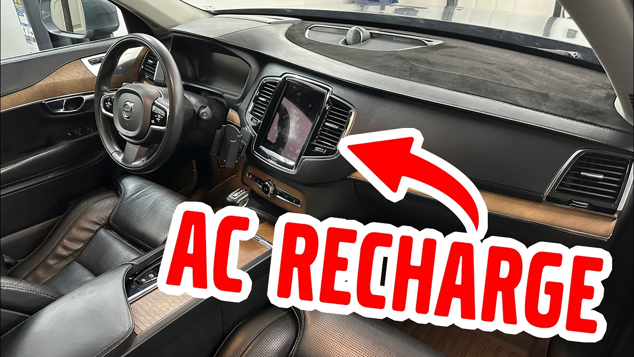 SPA Volvo XC90, AC Recharge