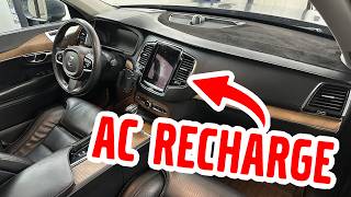 SPA Volvo XC90, AC Recharge
