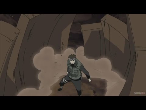 Fudou Doton Ganban Kyu Earth Element Bedrock Coffin English SUB Episode 60 Naruto