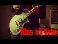 Rammstein - Was Ich Liebe - Guitar cover by Robert Uludag/Commander Fordo FEAT. Dean