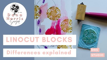 Different Types of Linoleum for block printing