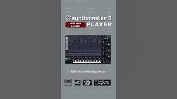 SynthMaster 3 Player Trailer #synth #musicproducer #synthesizer #musicproduction