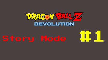 Dragon Ball Devolution | Story Mode #1