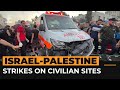 Are Israeli strikes on civilian targets in Gaza war crimes? | AJ #Shorts