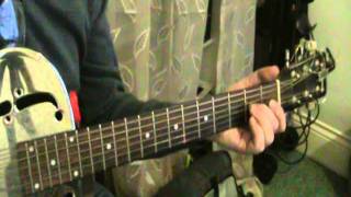 tony wilson guitar themes in dadgad tuning