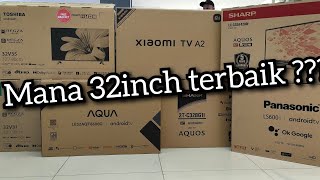 INI NIH 32 INCH TERBAIK ‼️ MANA PILIHAN SOBAT ⁉️ screenshot 3