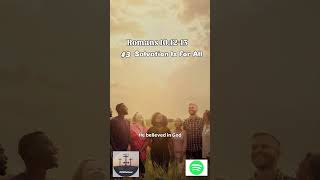 Salvation Is For All, Romans 10:12-13 #JesusisLord #JesusDisciples #DCReliant #Gospels #Jesusloves
