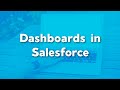 Dashboards in salesforce  how to create a dashboard in salesforce  dashboard basics