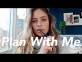 VLOGMAS Plan With Me | behind-the-scenes of YouTube content (intro, music, editing)