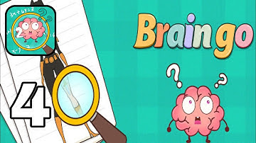 Brain Go 2 Coin Master Gameplay Walkthrough || Level 1-25 || Part 4 || {Android} By Wonder Games