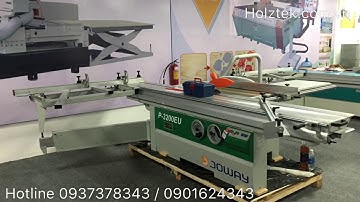 MÁY CẮT VÁN MFC MDF LAMINATE HOLZTEK giá tốt nhất TPHCM