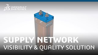 Supply Network Visibility & Quality solution