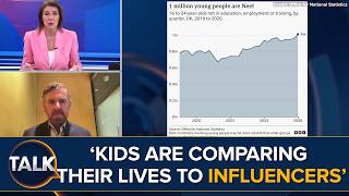 “It’s The SYSTEM” | More Than One Million Young People Out Of Work Or Education