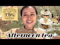 【TWG】優雅なティータイム🫖⁉️家族でアフターヌーンティー🍰