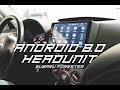 iDoing Android 8.0 Navigation Headunit | Subaru Forester / GR WRX