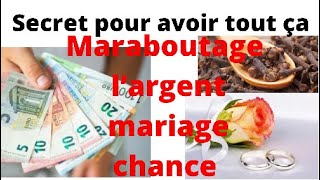 SECRET POUR AVOIR L'ARGENT MARIAGE ET CHANCE AVEC CETTE EAU MAGIQUE