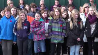 Remembrance Day 2014 Hanover