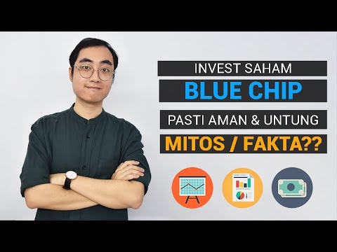 Investasi Saham Blue Chip Pasti Aman & Untung, Mitos Atau Fakta?