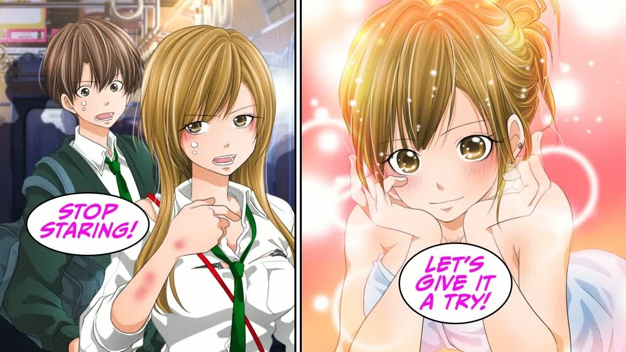 Manga Dub The result of letting a battered up delinquent use the shower… RomCom