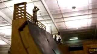 Triple Backflip On Rollerskates