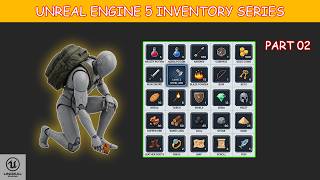 Unreal Engine 5 | Basic Inventory Series | Part 02 | Creating UI for Inventory