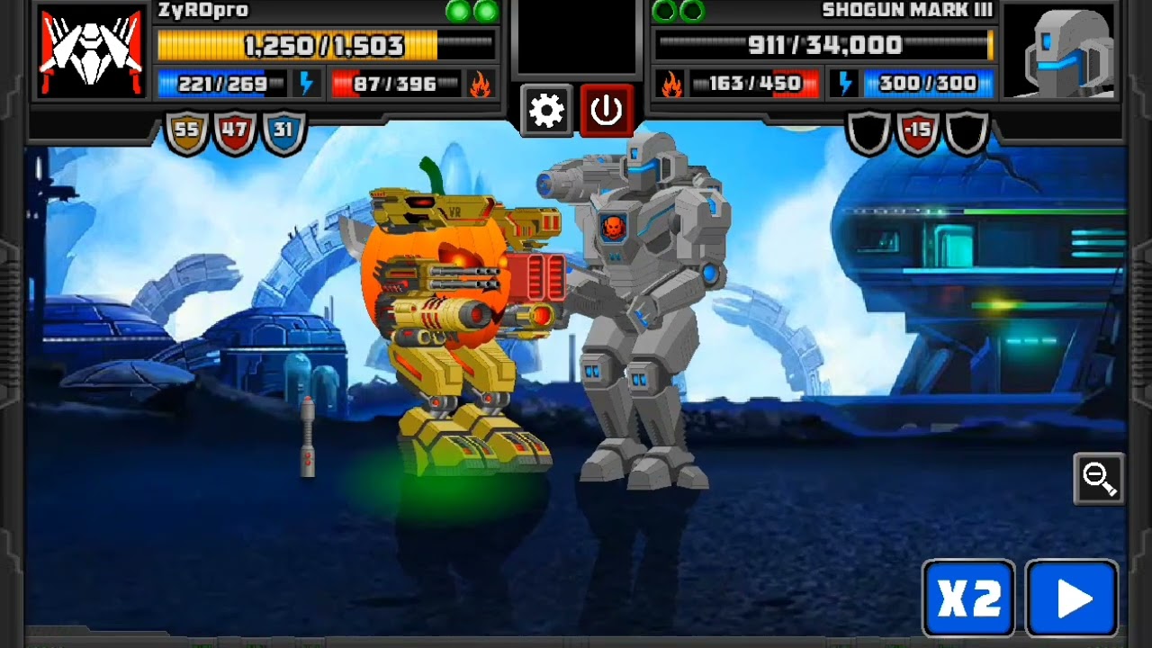 DEFEATING THE SHOGUN MARK 3 | SUPER MECH