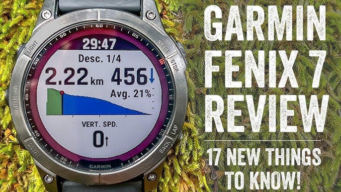 Garmin Fenix 6 Series In-Depth Review