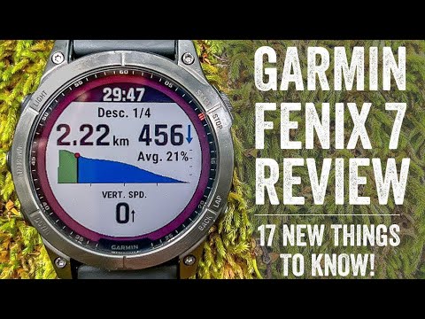 Garmin 7 pro solar sapphire screen example : r/GarminFenix