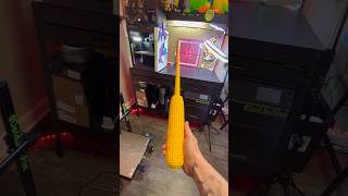 WORLDS FIRST CORN SABER🌽 #cool3dprints #3dprinted #3dprinting #satisfying #3dprintingtechnology