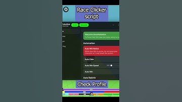 Race Clicker script