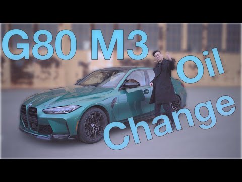 BMW M3 Oil
