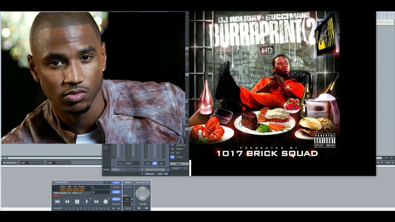 Gucci Mane ft Trey Songz – Beat It Up (Slowed Down)