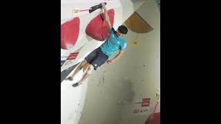 Bouldering Japan Cup 2021 Final M4 Kokoro Fujii