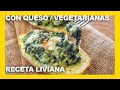 🔶RECETA PAPAS RELLENAS CON QUESO Y ESPINACA AL HORNO / VEGETARIANAS